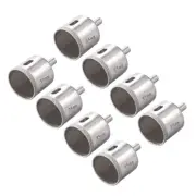 35mm Diamond Drill Bits Hole Saws for Glass Ceramic Porcelain Tiles 8 Pcs