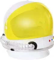 Adult Astronaut Helmet for Costume and Astronaut Cosplay, Functional Face Shield Standard