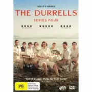 The Durrells : Series 4 DVD NEW (Region 4 Australia)