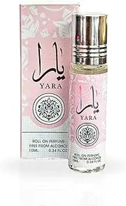 YARA Roll On Perfume Oil CPO - 10ML (0.34 OZ) By Ard Al Zaafaran, Tavel Size Perfume Oils
