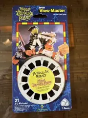 3-D Tyco View Master Muppet Treasure Island -nip/sealed /1S