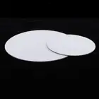 Round Canvas Panel Art Boards Wooden Plain Stretched Board For Oil Painting