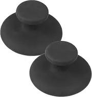 SECFOU 2pcs Mushroom Stone Massage Tool for Spa and Relaxation Ergonomic Cold Scraping Massage Stones for Facial Care Kit Jade