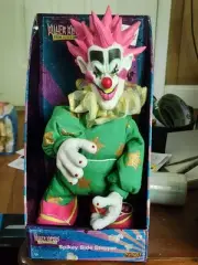 Killer Klowns From Outer Space Spikey Side Stepper Halloween Clown Animated New