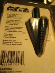 2 Hole 7/8 To 1-1/8" Rock River® Step Drill