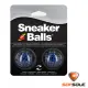 【美國SOFSOLE】Sneaker Balls 天然除菌香香球(藍點)
