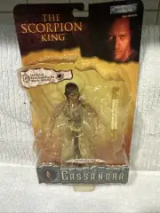 The Scorpion King - Cassandra Action Figure - Collector's Item #M70070