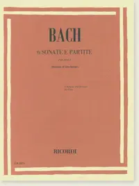 在飛比找樂天市場購物網優惠-【學興書局】巴哈 Bach 6 Sonate e Parti