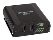Crestron USB over Category Cable Extender, Remote