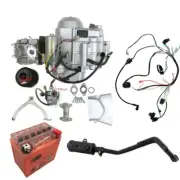 125cc Engine Motor Semi Auto + Reverse 4 Stroke Go kart TRX90 ATC70 110 Quad ATV