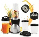 Smoothie Blender Blender for Shakes and Smoothies 15-Piece Personal Blender an