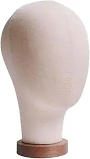 Generic Wig Head Model Hairpiece Manikin Styling Display Scarves Caps Hats Earphones