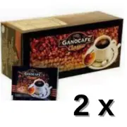 Ganoderma Black Coffee Ganocafe Healthy Extract Mushroom Classic Gano Excel x 2