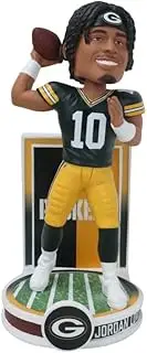 FOCO Jordan Love (Green Bay Packers) Banner Series NFL Bobblehead