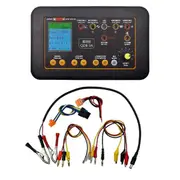 QDB 3A 12-24V Ignition Coil Test Injector Tester Automobile Actuator Fault Detector Stepper Motor Diagnostic Tools Photo Color
