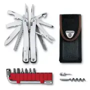 NEW Victorinox Swiss Tool Spirit X Plus w/Bit Wrench Kit & Nylon Pouch