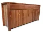 Lumino Tasmanian Blackwood Buffet Sideboard Hall Table Timber Wooden