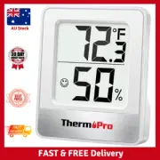 Digital Hygrometer Thermometer Humidity Room Meter Temperature Monitor Gauge, AU