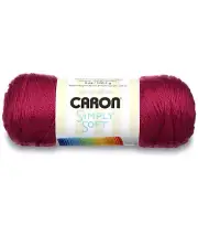 Caron Simply Soft Yarn, 1 skein