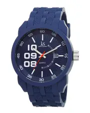Joshua & Sons Men's Silicone Watch