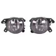 1Pair Front Bumper Fog Light Lamp For Smart Fortwo 451 Coupe Cabrio 2008-2018 (for: Smart)