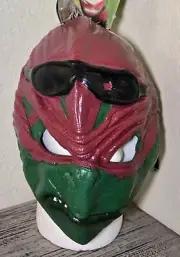Teenage Mutant Ninja Turtles Out Of The Shadows RAPHAEL Adult Mask Halloween NWT