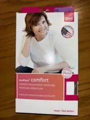 Medi compression stockings 20-30 mmHg Size II. Closed Toe. Chocolate