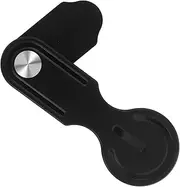 ULTECHNOVO Mobile Phone Expansion Bracket Magnetic Laptop Holder Laptop Desk Mount Arm Laptop Stand Car Laptop Arm Cell Phone Stand Tablet Computer Grip Monitor Stands Laptop Mount Black Abs