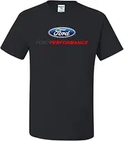 Ford Performance T-Shirt Ford Mustang GT ST Racing Tee Shirt