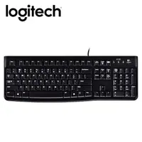 在飛比找蝦皮商城優惠-Logitech 羅技 K120 有線鍵盤 現貨 廠商直送