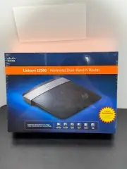 Cisco Linksys E2500 Advanced Dual-Band N Router *NEW*