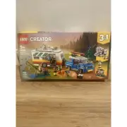 LEGO CREATOR 3 In 1: Caravan Family Holiday #31108 / 761 Pieces Brand New In Box