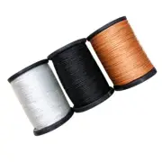 3 Rolls Craft Making String Waxed Polyester Cord Waxed String