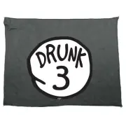 Drunk 3 - Funny Novelty Sports Microfiber Towel Gift Gifts