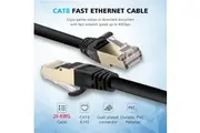 10 Pack 6F/1.83M CAT8 Ethernet Lan Network Cable 40Gbps 2000Mhz