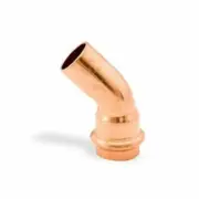 VIEGA PROPRESS 77058 ProPress Street 45 Degree elbow 1" x 1"
