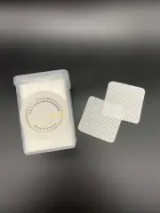 2* Cleansing Cotton Pads For Tool and Adhesive Wipes 200 pics AU STOCK
