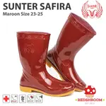 SUNTER SAFIRA MAROON 短靴水栽培鞋 V9MH9