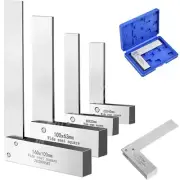 Machinist Square Set 2, 3, 4, 6 Inch, Mechanical Steel High Precision Square,...