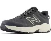 New Balance® Women's 10 B Fresh Foam 510v6 Trail Running Shoe - Black/Turtledove