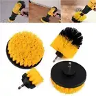 4PCS Grout Power Scrubber Cleaning Drill Brush Attachment Tub Cleaner Combo Tool