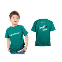 在飛比找蝦皮購物優惠-兒童跑步球衣 T 恤服裝設計全印花 ART1