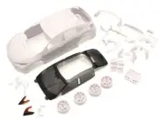 Kyosho 1/28 Mini Z Body Honda CIVIC Type R Body -WHITE-Unpainted #MZN194