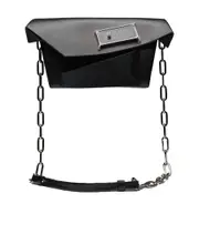 Maison Margiela Snatched Small Shoulder Bag One size black