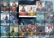FINAL FANTASY TCG FFTCG TEARS OF THE OPUS XXV 25 NON-FOIL COMPLETE SET