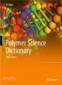 在飛比找三民網路書店優惠-Polymer Science Dictionary