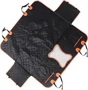 ULTECHNOVO Dog Hammock for Car Pet Cover with Straps Harness Easy to Install Versatile Protector for Dogs Suvs Trucks