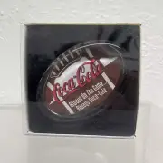 Enesco 1997 Coca Cola collectables football paperweight