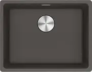 [FRANKE] Kitchen Sink Made of Granite (Fragranite) with a Single Bowl Maris MRG 110-52 - Slate Grey - 125.0716.375