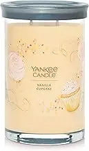 Yankee Candle Signature Vanilla Cupcake Tumbler Candle, Large